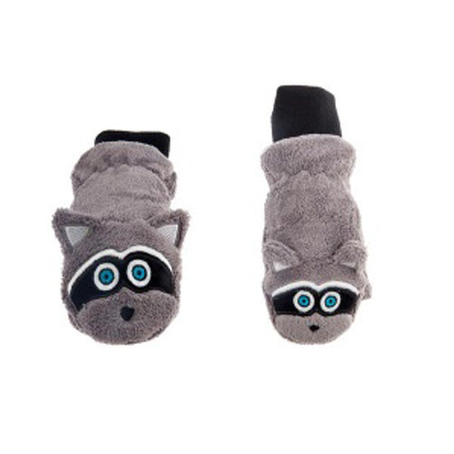 Flapjack Kids Puppet Mittens Raccoon-Toddler/Youth