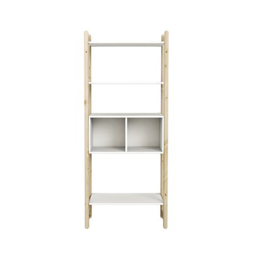 FLEXA Maxi A 3Shelves & 1Bookcase Clear Lacq. 81-26504-80 (Markham In store pick-up Only)