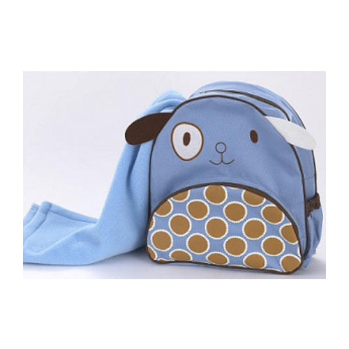 Cocalo Backpack and Blanket - Puppy