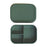 The Dearest Grey Silicone Bento Box - Emerald