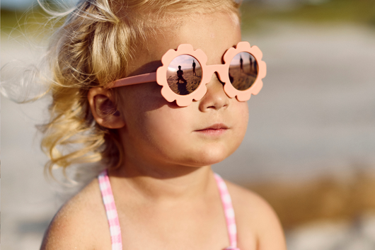 Babiators Limited Edition Non-Polarized Sunglasses - The Flower Child (3-5yrs)