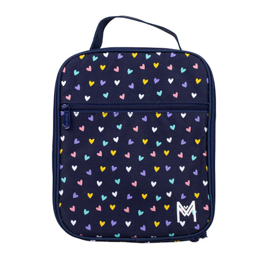 MontiiCo Large Lunch Bag - Hearts
