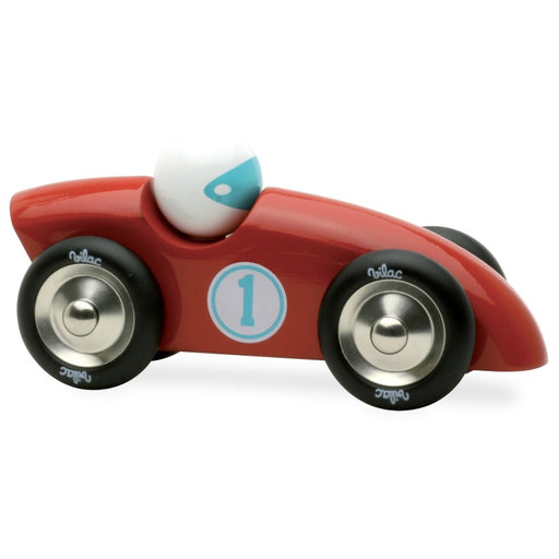 Vilac Competition Car Larger Red - CanaBee Baby