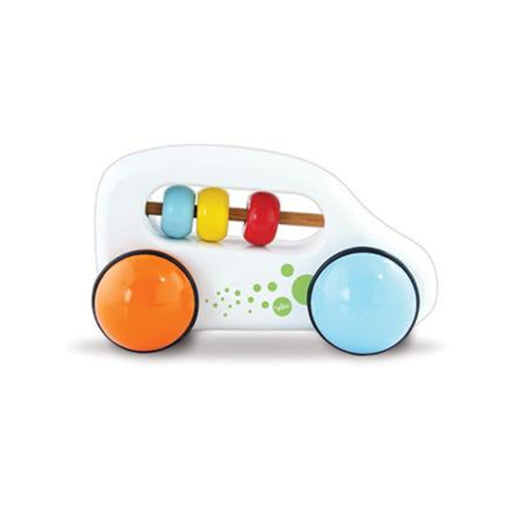 Vilac Vehicle Abacus Car White - CanaBee Baby