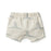 Wilson&Frenchy Organic Tie Front Shorts - The Wave
