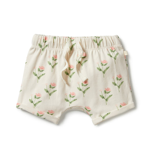 Wilson & Frenchy Organic Tie Front Shorts - Pretty Flower
