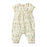 Wilson & Frenchy Crinkle Jumpsuit - Wild Flower