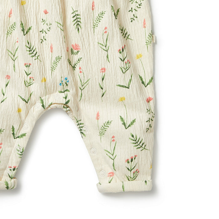 Wilson & Frenchy Crinkle Jumpsuit - Wild Flower