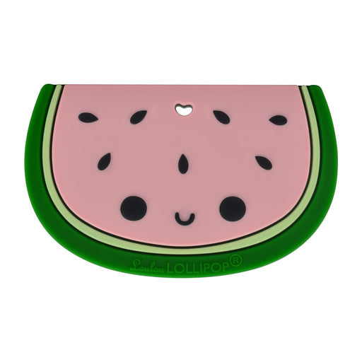 Loulou Lollipop Silicone Teether Single - Watermelon