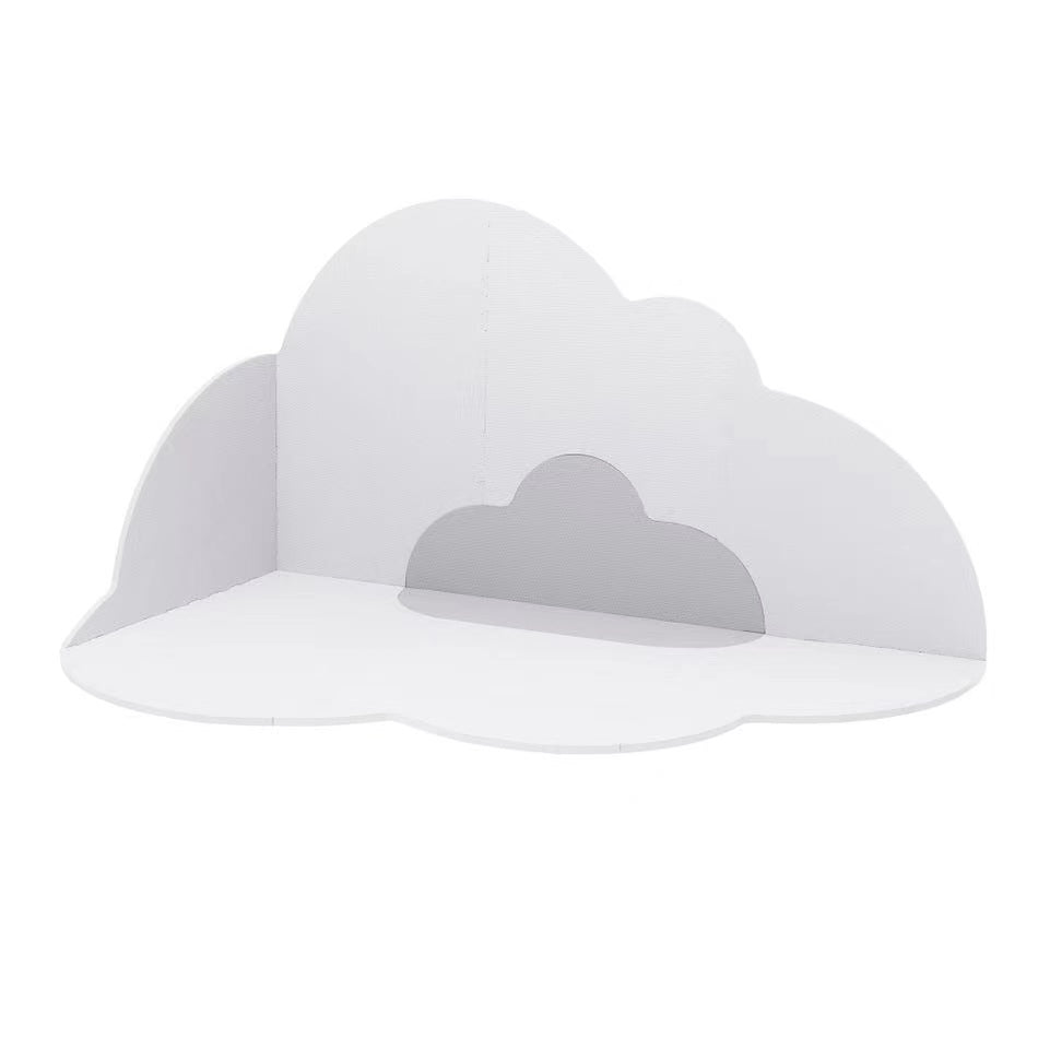 Quut Head in the Clouds Playmat - Pearl Grey L