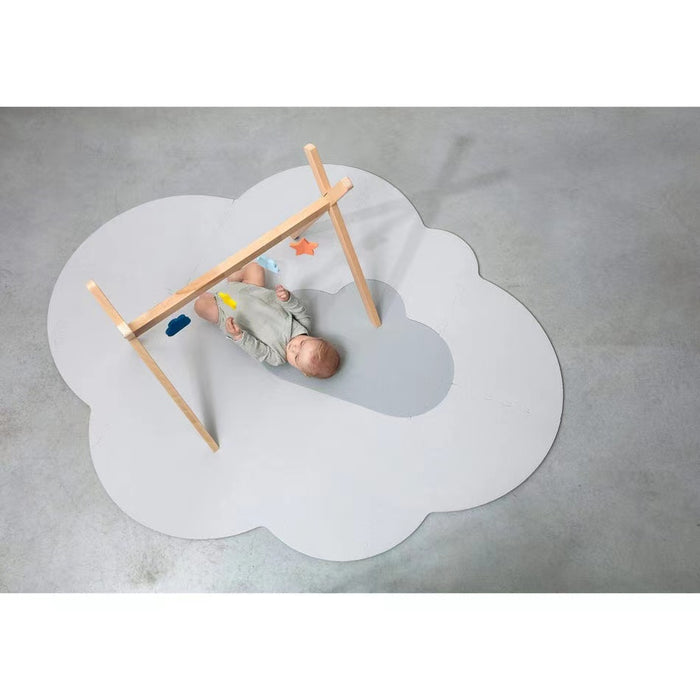 Quut Head in the Clouds Playmat - Pearl Grey L