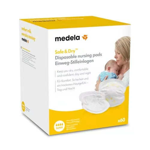Medela Nursing Pads Thin Disposable 60ct 101036557