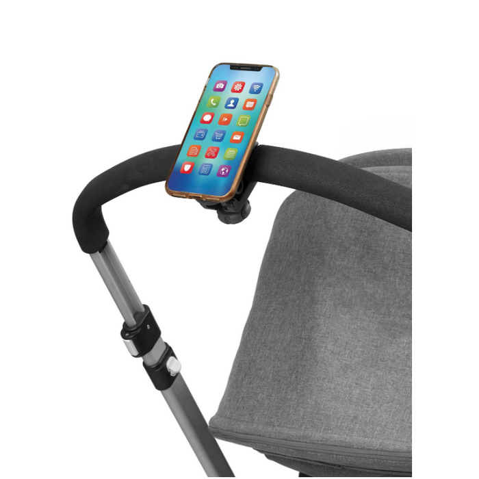 Skip Hop Stroller Phone Holder Charcoal