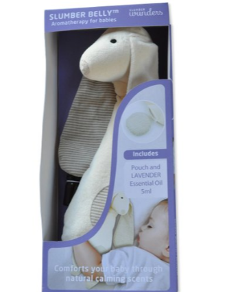 Slumber Belly Bunny Includes Pouch and Lavender Essential Oil