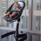 Mima Moon2 Complete High Chair - Black/Silver