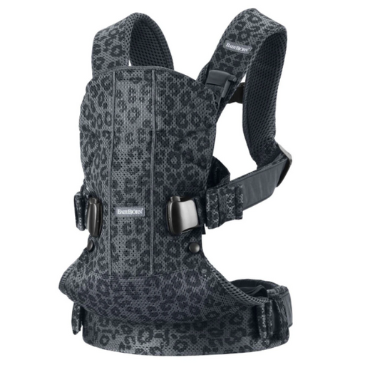 BABYBJÖRN Carrier One Air 3D Mesh - Anthracite/Leopard