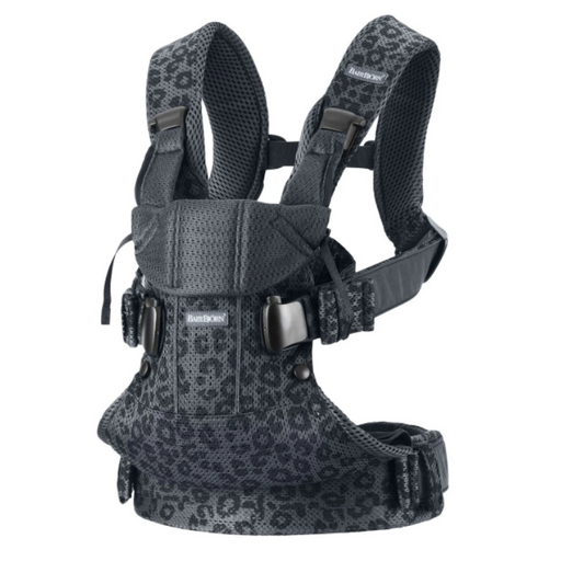 BABYBJÖRN Carrier One Air 3D Mesh - Anthracite/Leopard