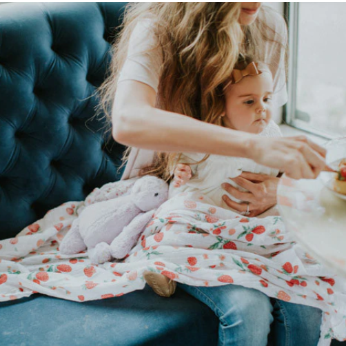 Little unicorn swaddle set deals