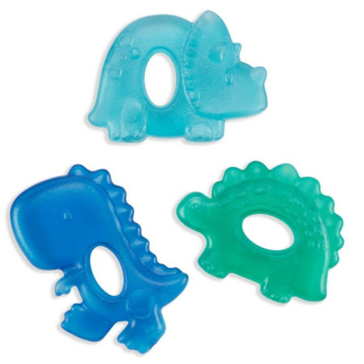 Itzy Ritzy Cutie Coolers Water Filled Teethers 3pk - Dino