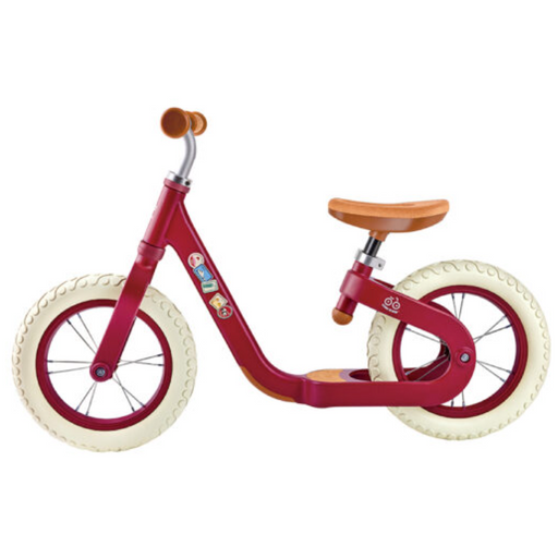 Hape Basic Balance Bike - Wine Red
