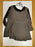 TM Maternity Top Grey with Black L