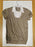 Sofi Co Top Taupe with White