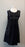 Sofi Co Black Jean Dress- Blk/Wht Plaid