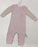 Earth Baby Bamboo Rompers Pink Stripe