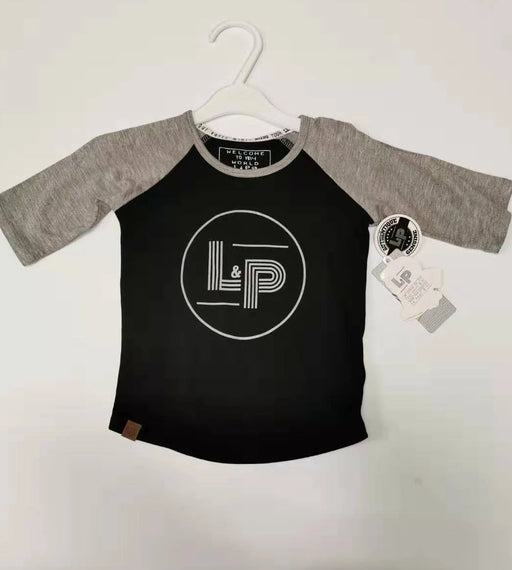 L&P Baseball Style Jersey Basic V T-Shirt