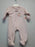 Puffy Infant Girls Fleecy Sleeper - Pink 9-12m