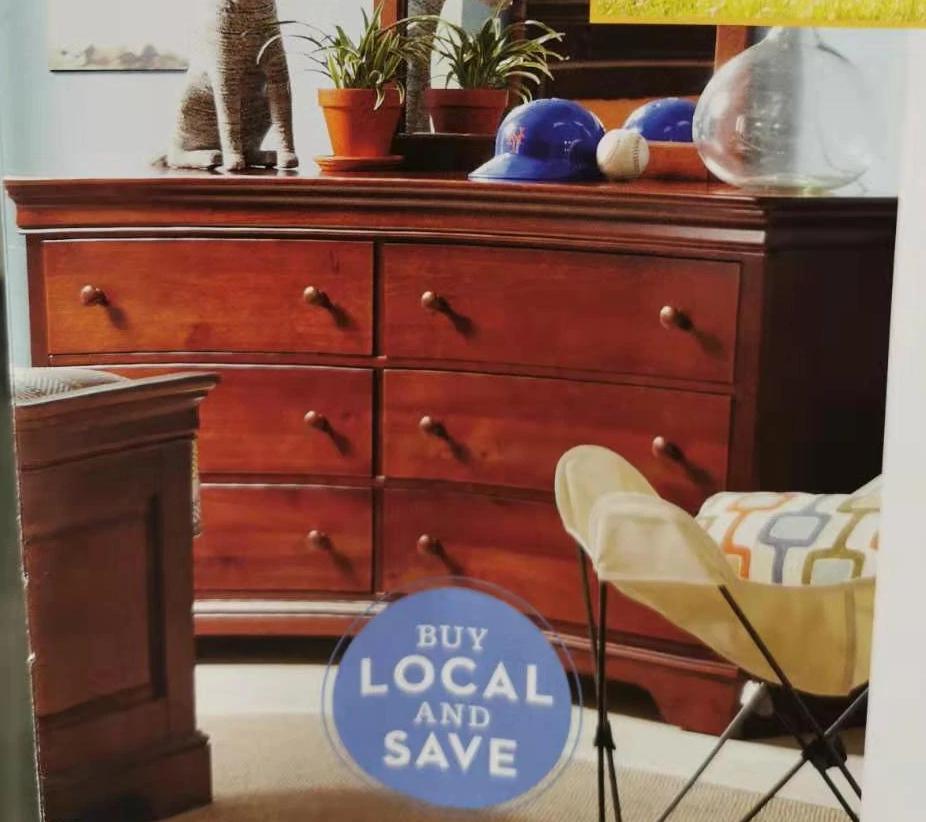 Young America All Season Double Dresser Shell (Markham Pick-up Only)