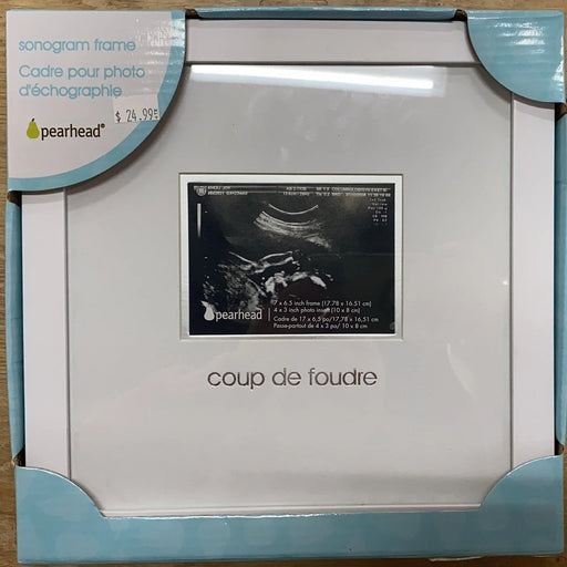 Pearhead Sonogram Frame (French)