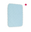 Perlim Pin Pin Pique Change Pad for Play Pen Blue 27 x 40