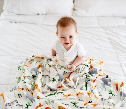 Jungle swaddle hotsell