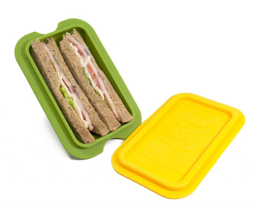 Marcus&Marcus - Collapsible Sandwich Container (Silicone BPA-Free