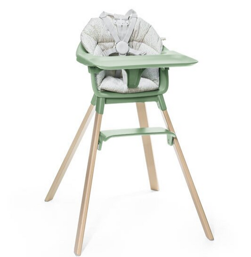 Stokke Clikk High Chair Cushion - Grey Sprinkles