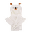 Natemia Bamboo Hooded Towel Polar Bear