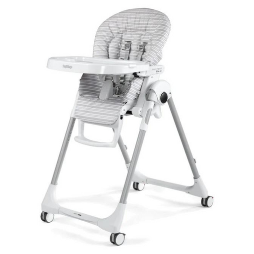 Peg Perego High Chair Prima Pappa Zero 3 - Linear Grey