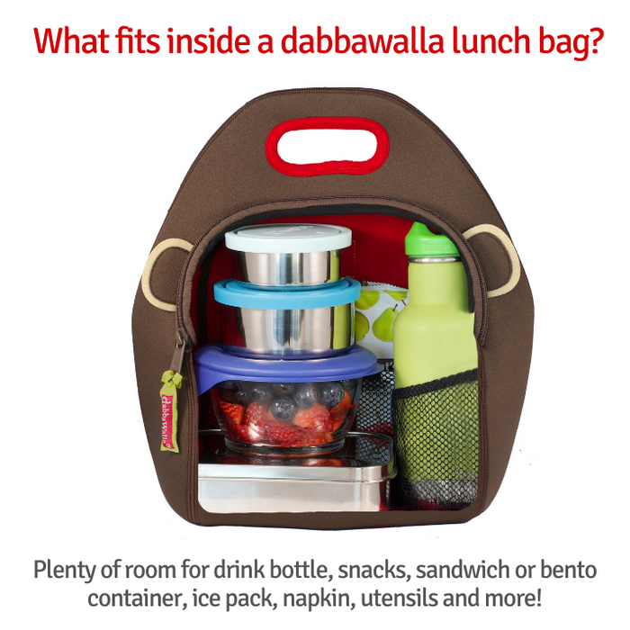 Dabbawalla Lunch Bag Rooster CHLB