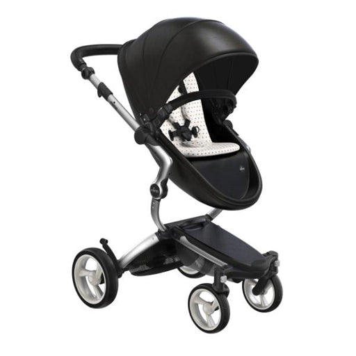 Mima Xari Stroller Aluminum Chassis+Black Seat+Sandy Beige Starter Pack