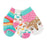 Zoocchini Buddy Baby Socks Set 3pc Fiona Fawn 0-24M ZOO703