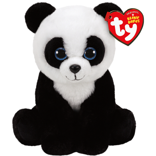 Ty Toys - Baboo - Black and White Panda (41204)