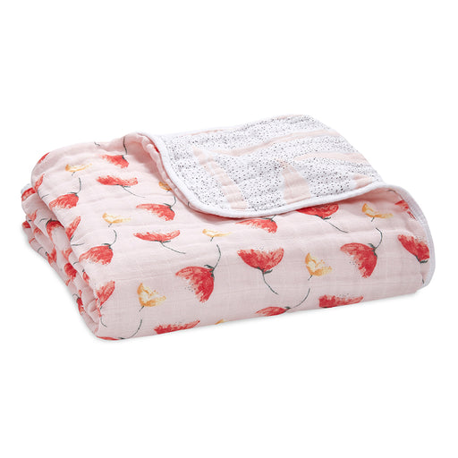 Aden + Anais Picked For You Classic Dream Blanket - Poppies