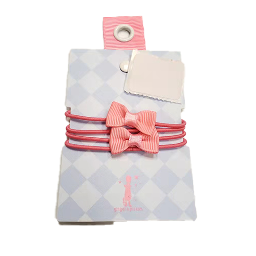 Ginger & Pickles Trendy Maternity & Stylin Tots - Pink Elastic Hair Band
