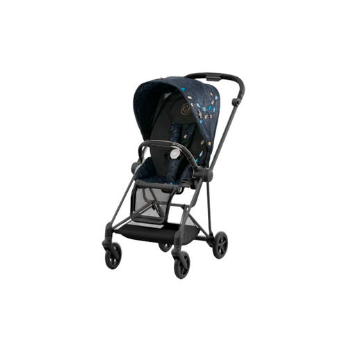 Cybex Mios3 - Matte Black Frame with Jewels of Nature Seat