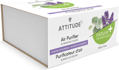 Attitude Air PurifIer Lavender & Eucalyptus 227g