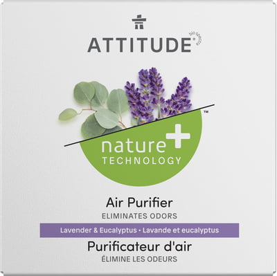 Attitude Air PurifIer Lavender & Eucalyptus 227g