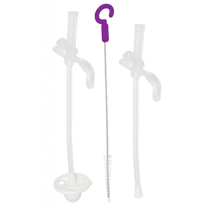 B.box Sippy Cup Replacement Straw & Cleaner Set
