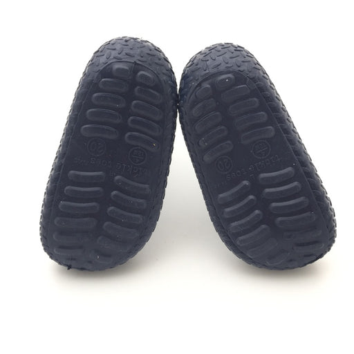 Kids on the Go Skid Proof Shoes - Navy & White Stripes (6671)