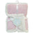 Honey Bunny Blanket Reversible 1pk (Assorted) B1210